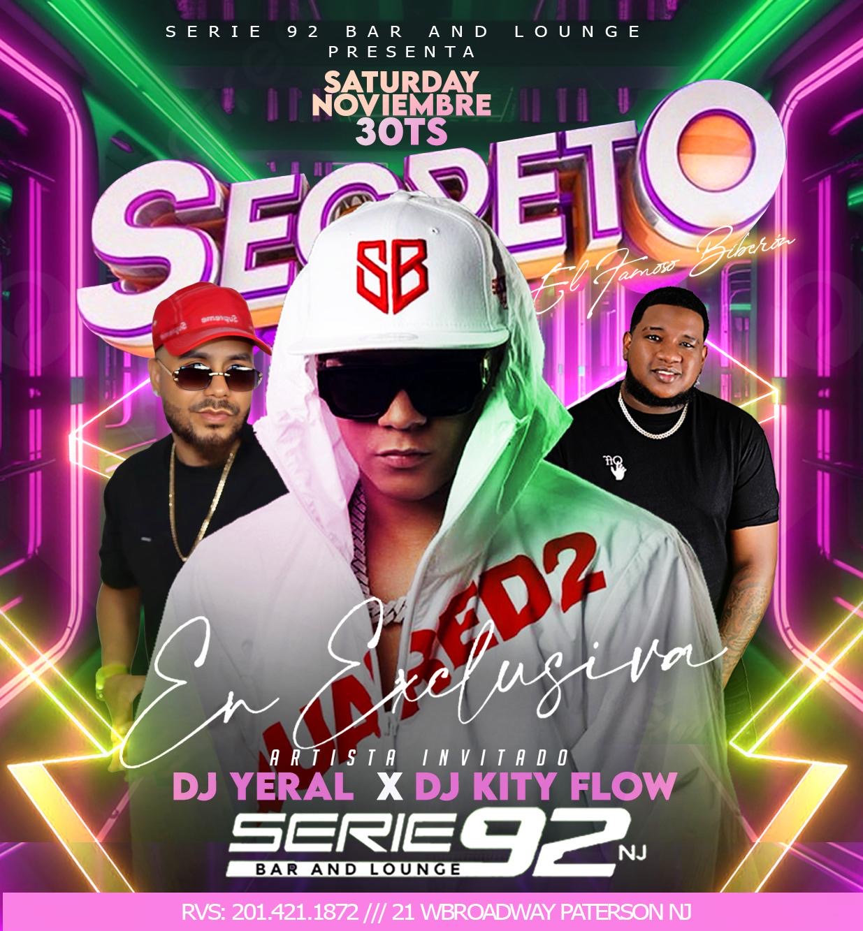Buy tickets for SECRETO EL FAMOSO BIBERÓN EN VIVO SECRETO EL FAMOSO BIBERÓN EN VIVO
