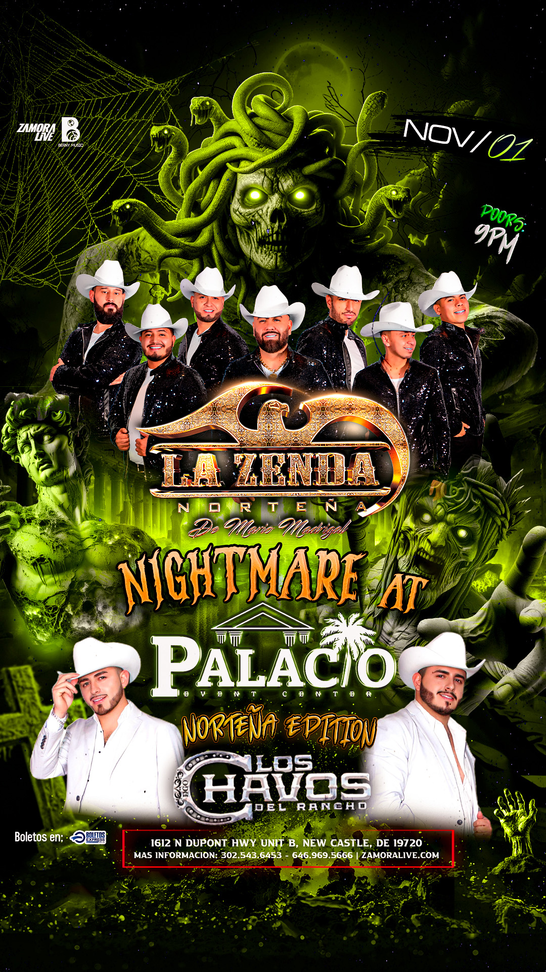 Buy tickets for Zenda Norteña Zenda Norteña