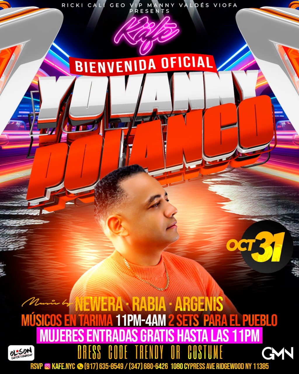 Buy tickets for YOVANNY POLANCO YOVANNY POLANCO