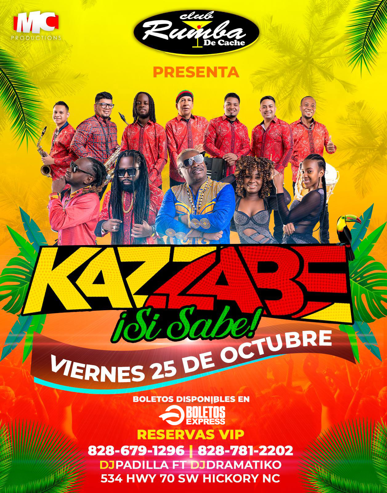 Buy tickets for KAZZABE KAZZABE