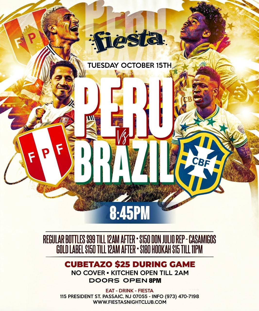 Buy tickets for PERU VS. BRAZIL PERU VS. BRAZIL