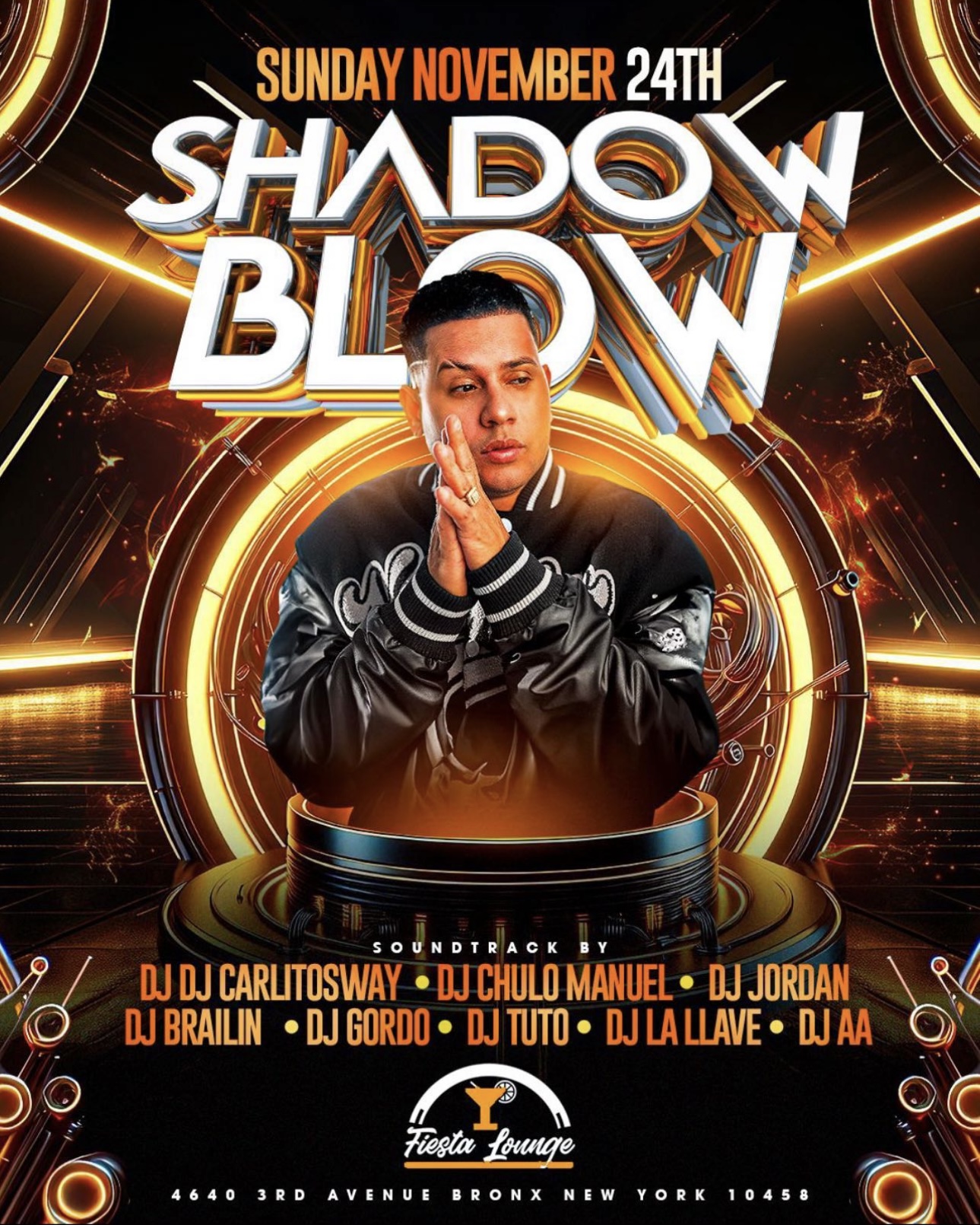 Buy tickets for SHADOW BLOW SHADOW BLOW