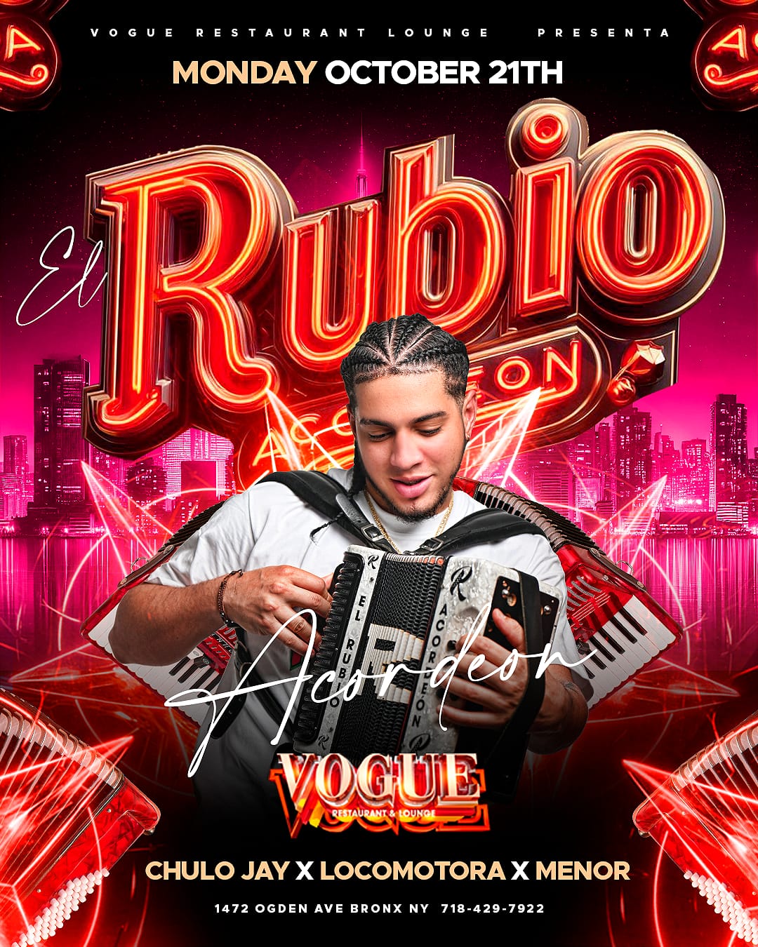 EL RUBIO ACORDEON Tickets - BoletosExpress