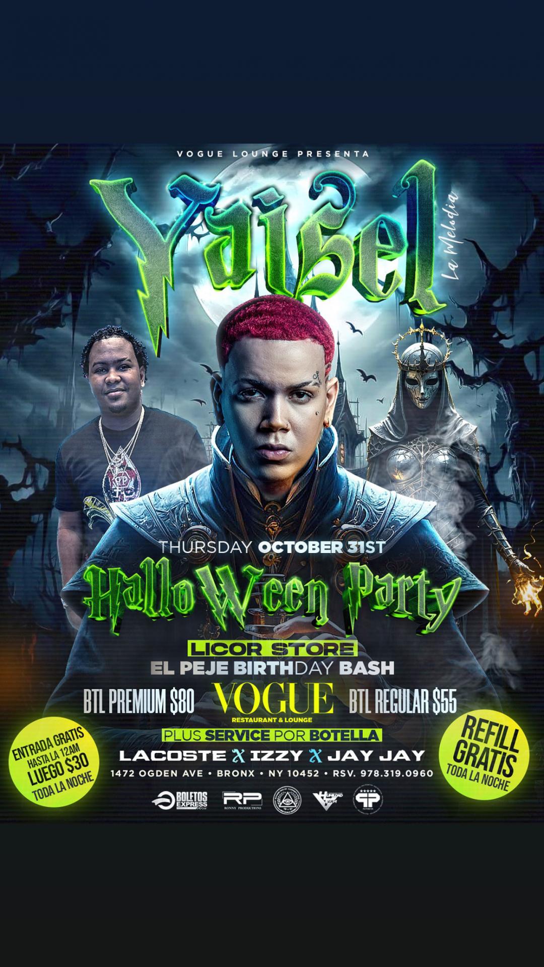 Buy tickets for YAISEL YAISEL