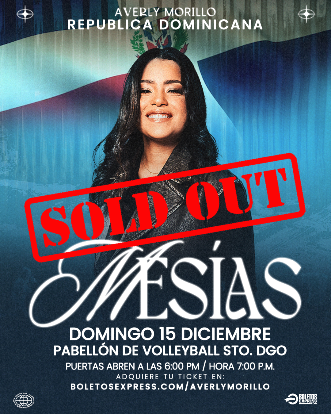 Buy tickets for AVERLY MORILLO AVERLY MORILLO