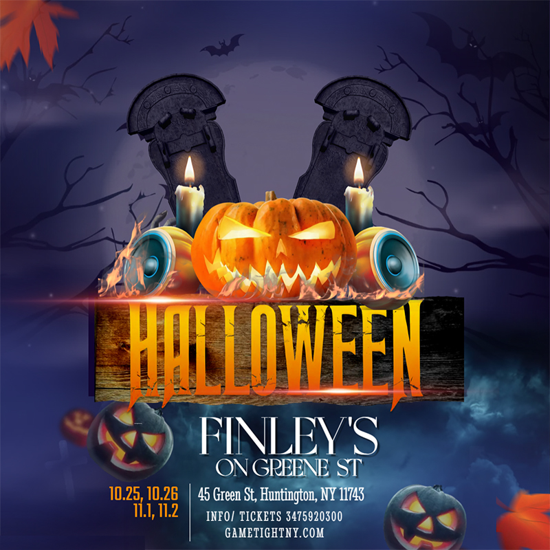 Buy tickets for Finley’s Of Greene Street Halloween party 2024 Finley’s Of Greene Street Halloween party 2024