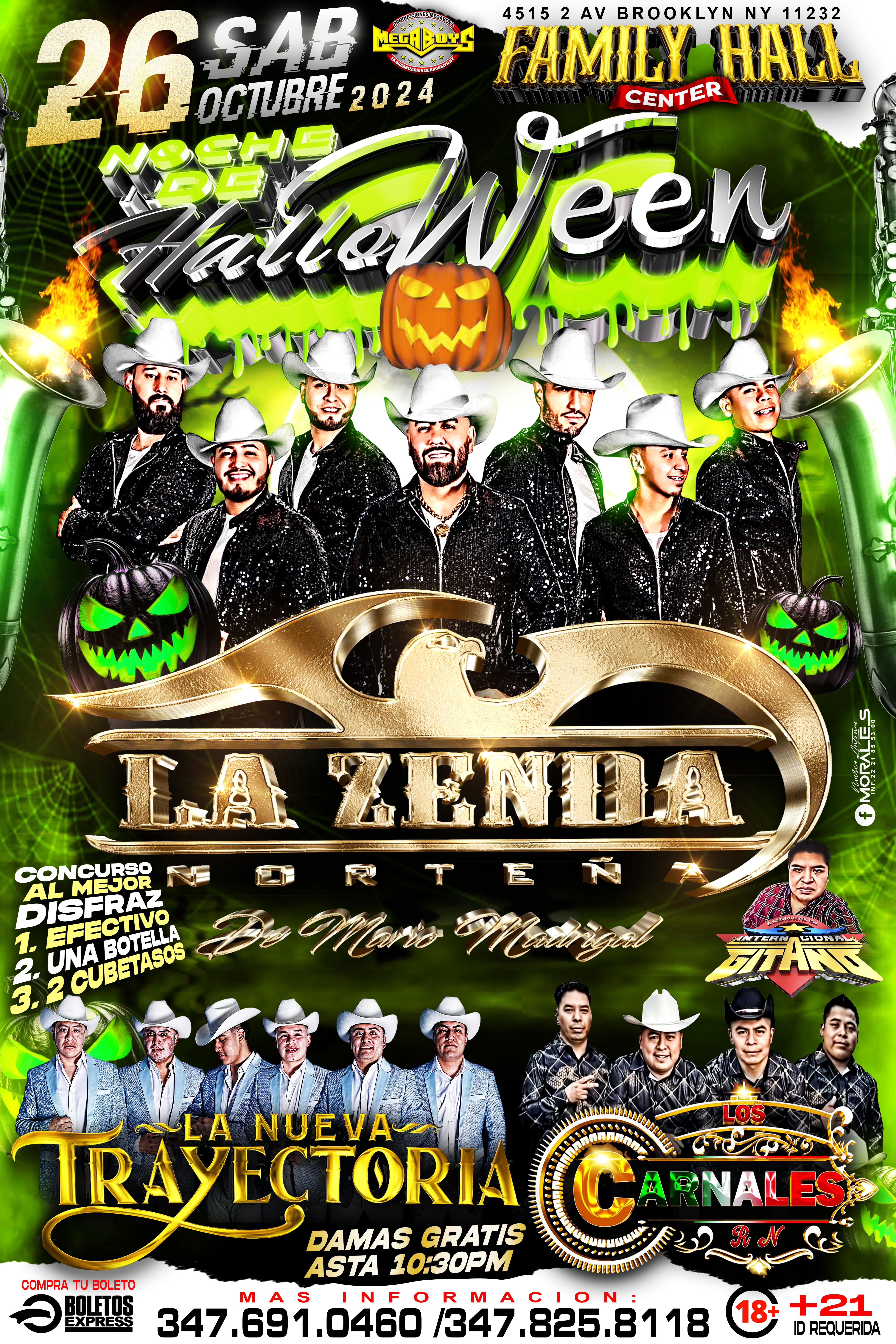LA ZENDA NORTEÑA Tickets - BoletosExpress