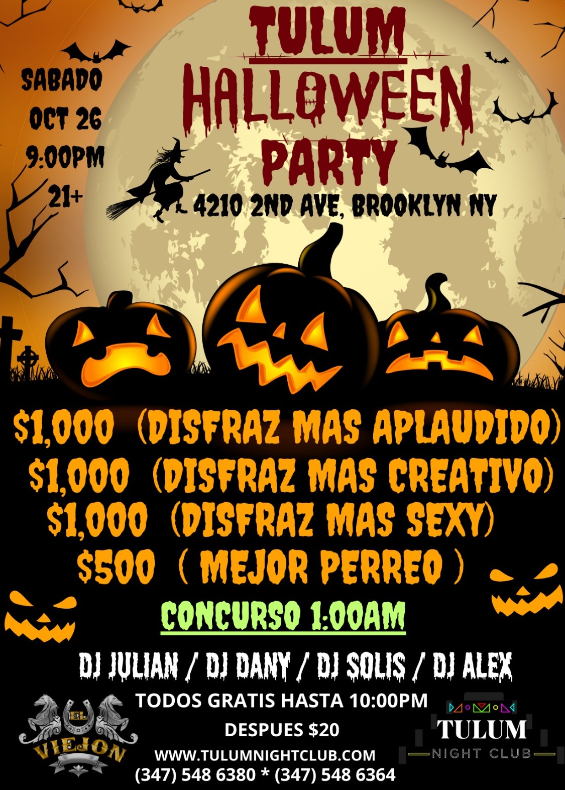 Buy tickets for Tulum Halloween Party Tulum Halloween Party