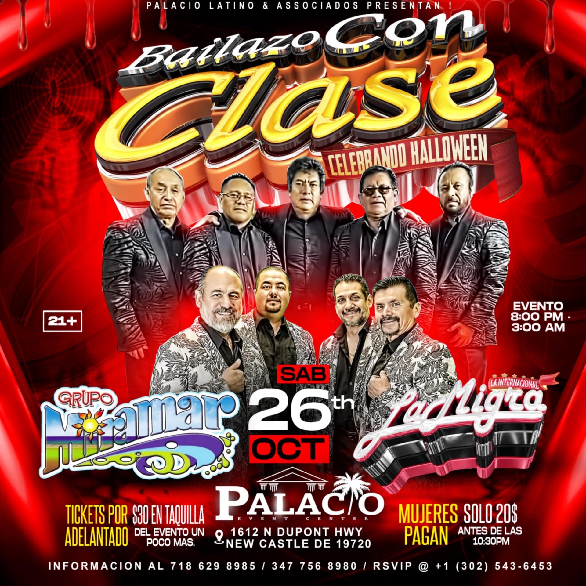 Buy tickets for Grupo Miramar & Grupo La Migra Grupo Miramar & Grupo La Migra