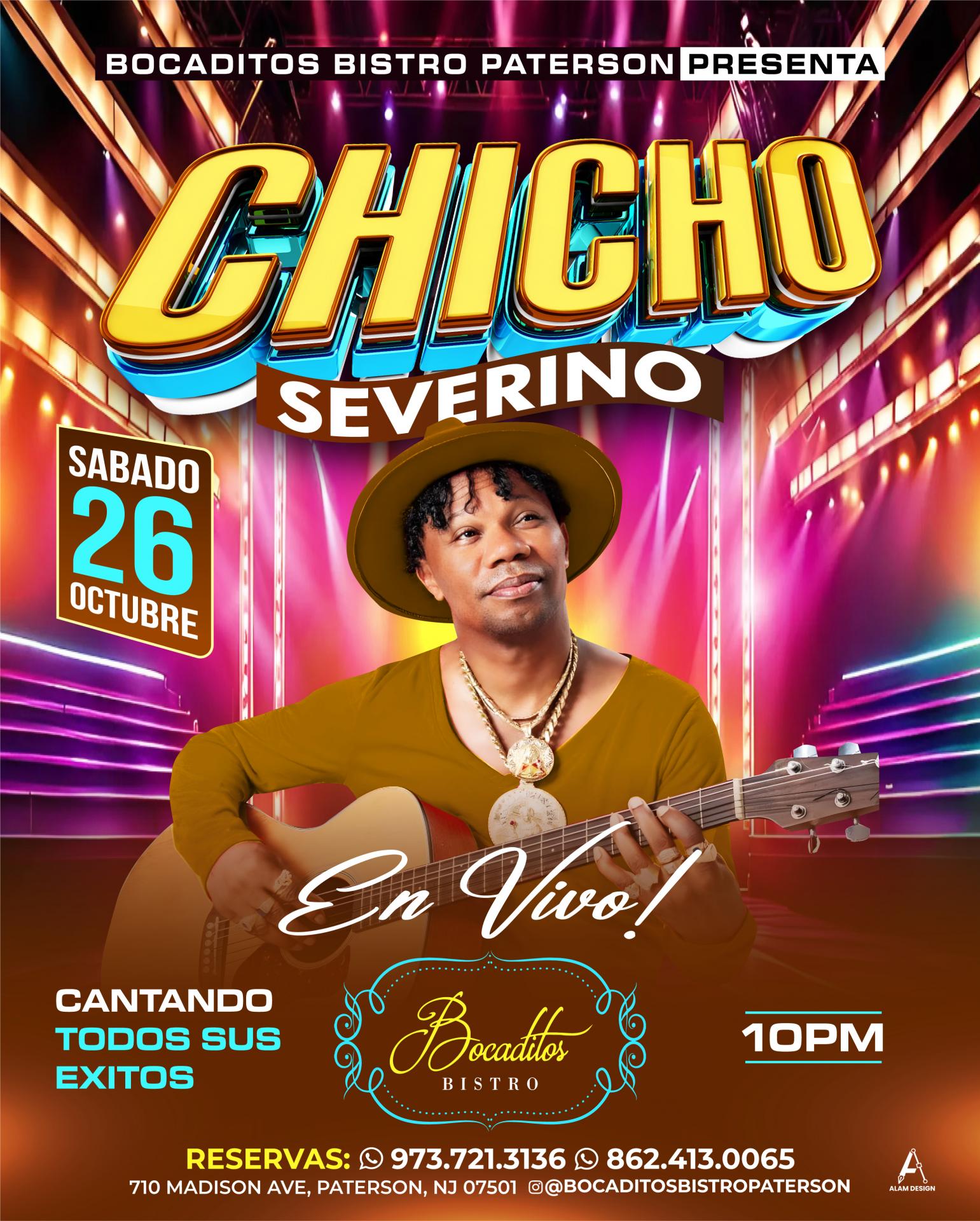 Buy tickets for CHICHO SEVERINO CHICHO SEVERINO