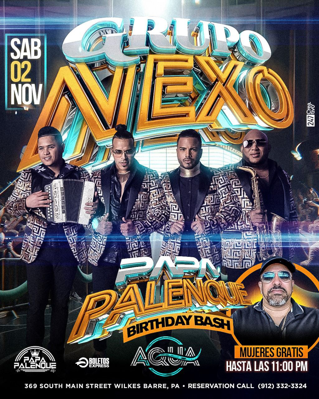 Buy tickets for GRUPO NEXO GRUPO NEXO