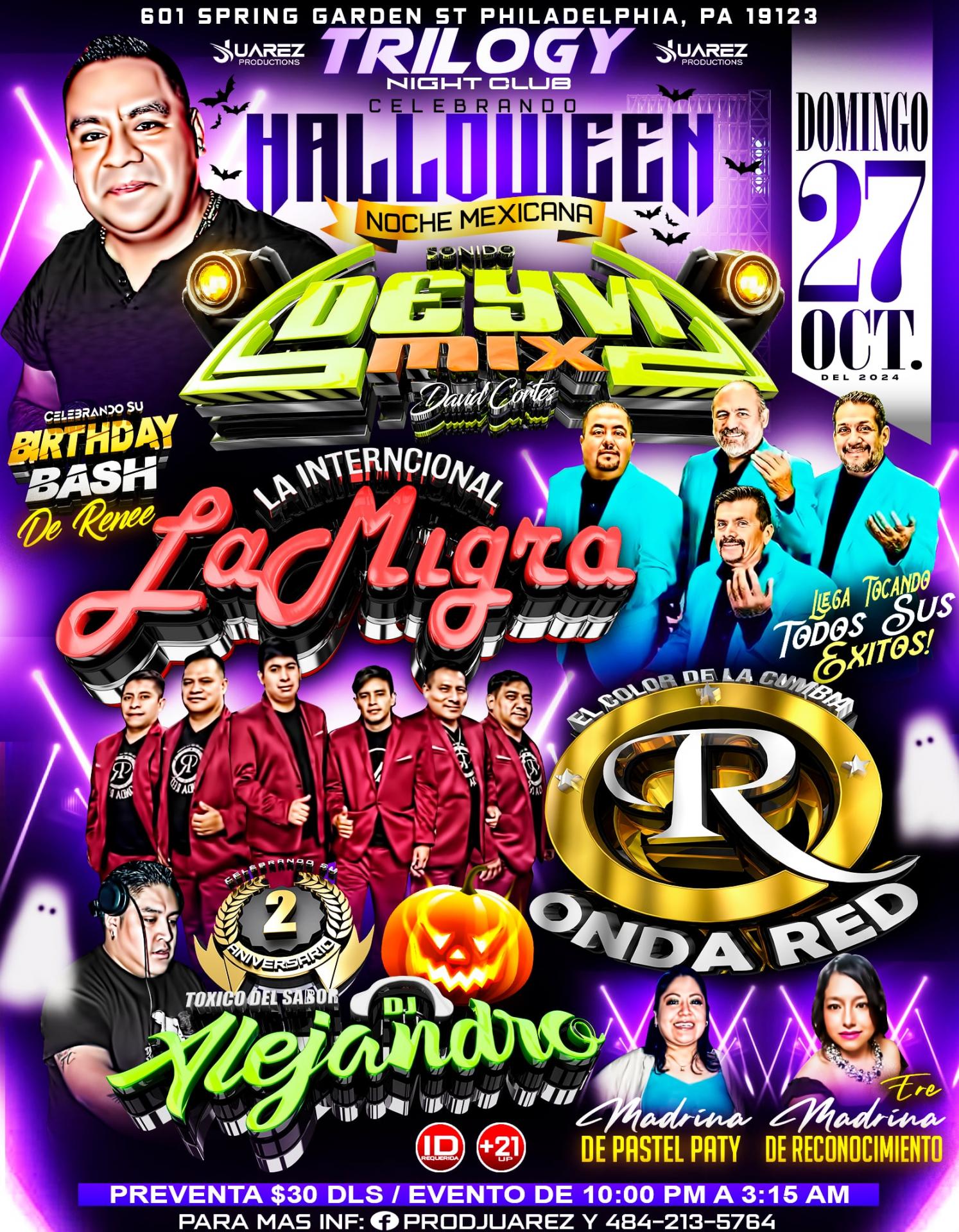 Buy tickets for LA INTERNACIONAL LA MIGRA LA INTERNACIONAL LA MIGRA