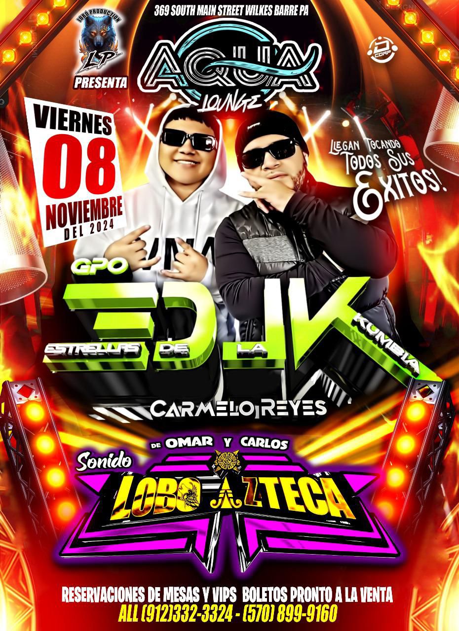 Buy tickets for EDLK ESTRELLAS DE LA KUMBIA EDLK ESTRELLAS DE LA KUMBIA