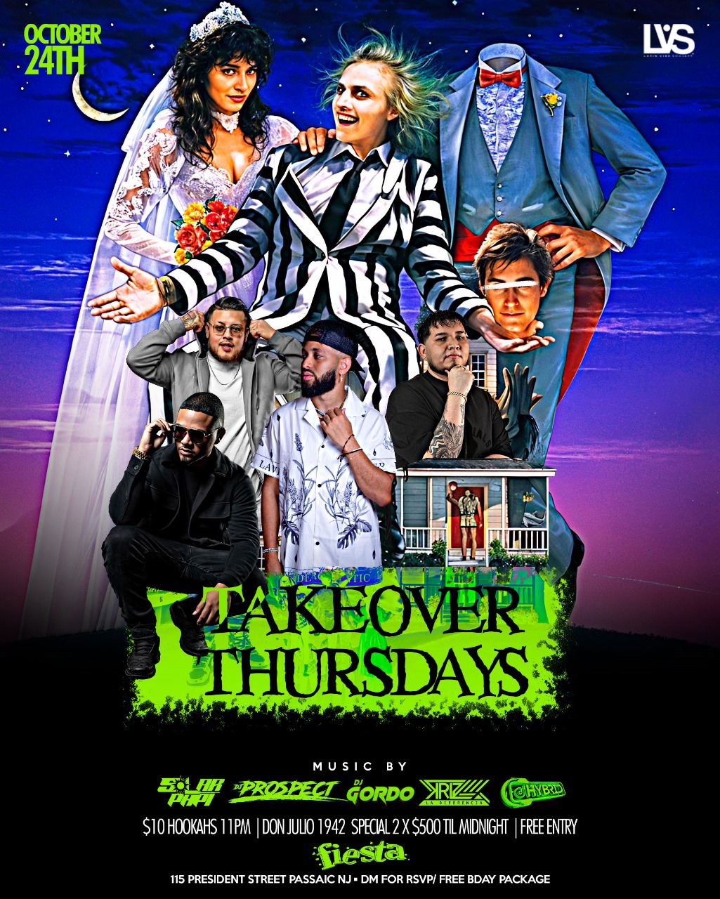 Buy tickets for DJ PROSPECT, DJ SOLAR PAPI, DJ GORDO, DJ KRIZ, DJ HIBRID DJ PROSPECT, DJ SOLAR PAPI, DJ GORDO, DJ KRIZ, DJ HIBRID