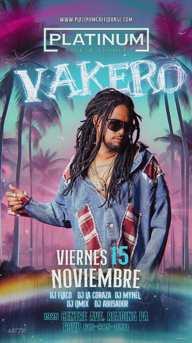 Buy tickets for VAKERO VAKERO
