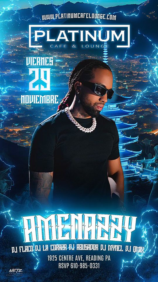 Buy tickets for AMENAZZY AMENAZZY