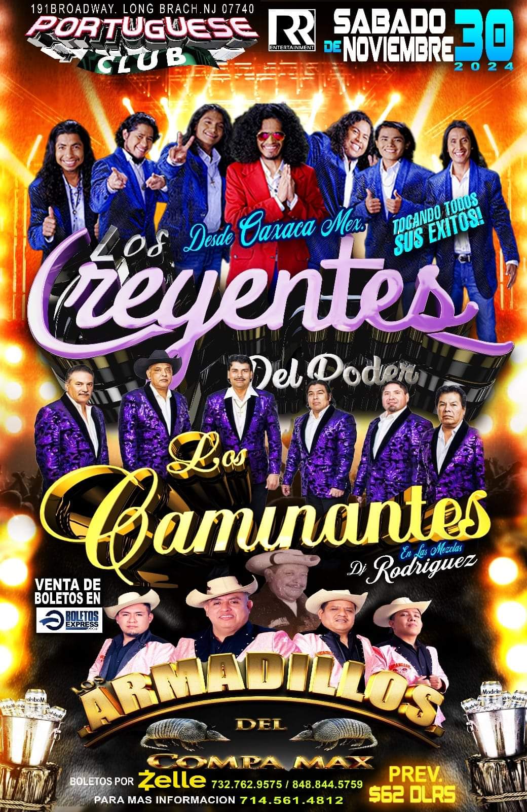 Buy tickets for LOS CREYENTES DEL PODER LOS CREYENTES DEL PODER