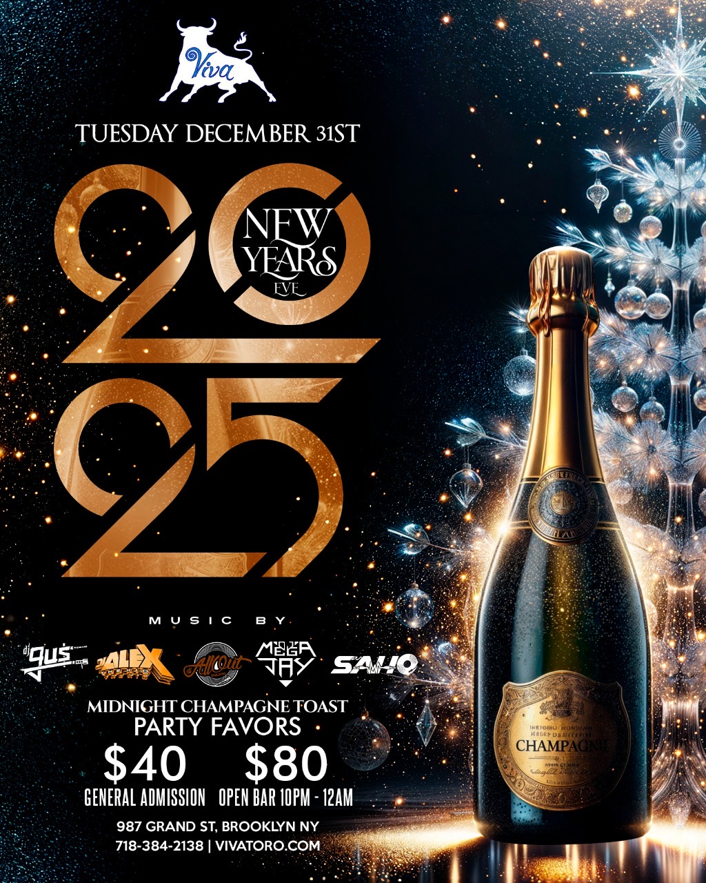 Buy tickets for New Years Eve 2025 New Years Eve 2025