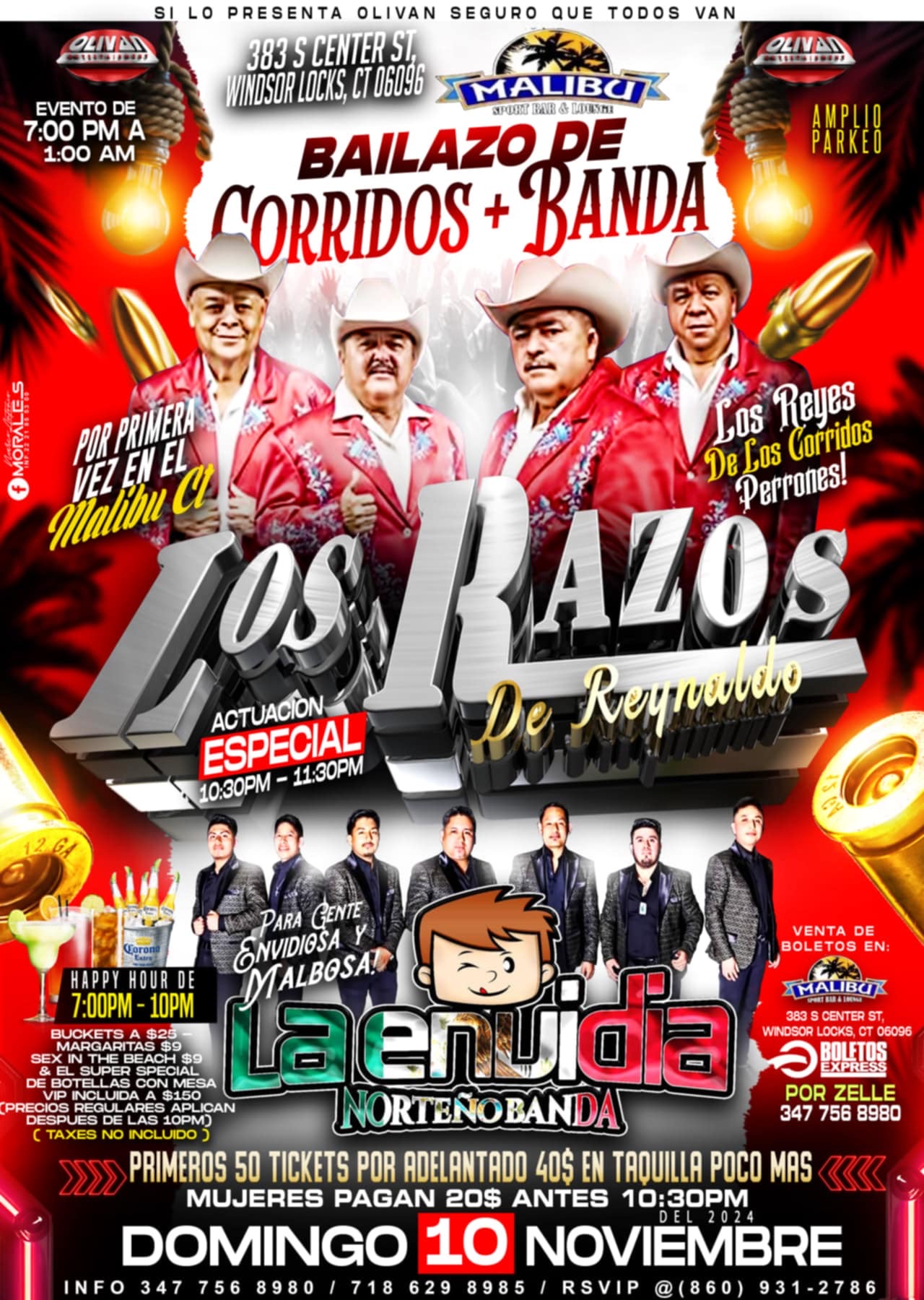 Buy tickets for Los Razos De Reynaldo, Envidia Norteno Banda Los Razos De Reynaldo, Envidia Norteno Banda