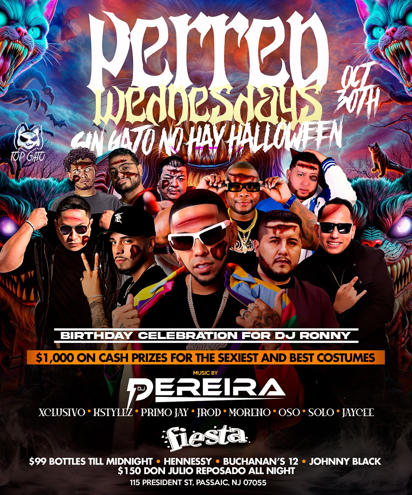 Buy tickets for DJ PEREIRA, XCLUSIVO, KSTYLEZ, PRIMO JAY, JROD, MORENO, OSO, SOLO, JAYCEE DJ PEREIRA, XCLUSIVO, KSTYLEZ, PRIMO JAY, JROD, MORENO, OSO, SOLO, JAYCEE
