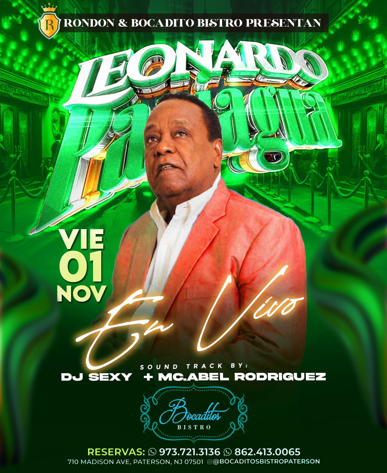 Buy tickets for LEONARDO PANIAGUA LEONARDO PANIAGUA