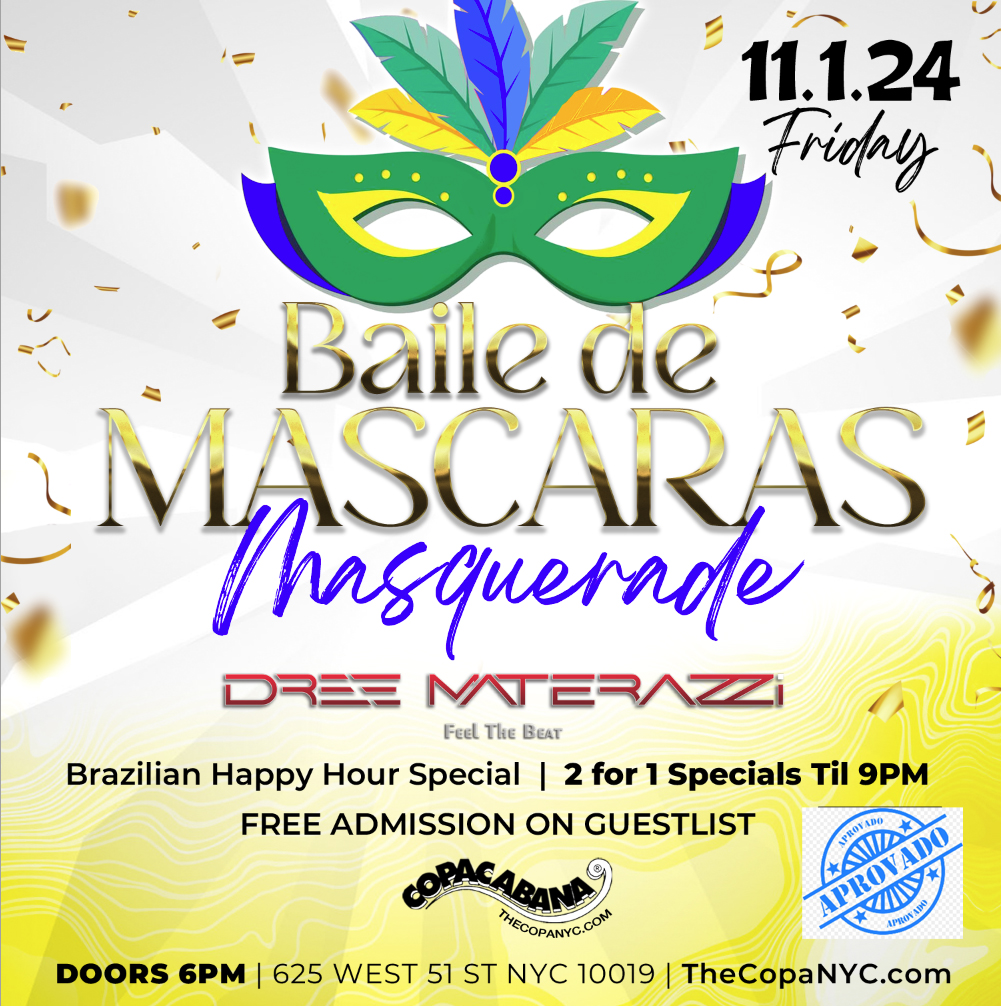 Buy tickets for BAILE DE MASCARAS HAPPY HOUR BAILE DE MASCARAS HAPPY HOUR