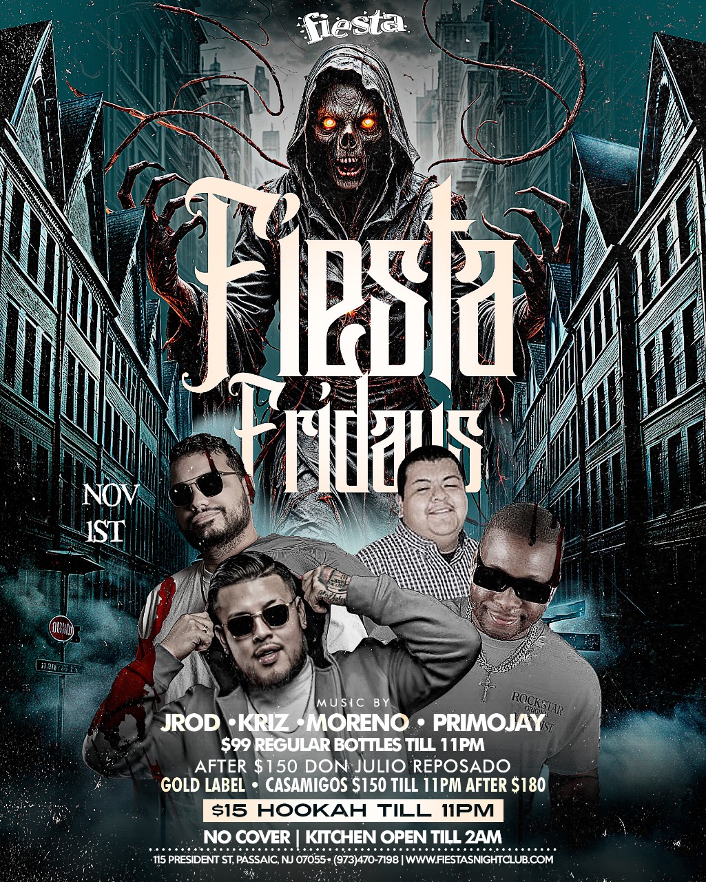 Buy tickets for J-ROD, KRIZ, MORENO, PRIMO JAY J-ROD, KRIZ, MORENO, PRIMO JAY