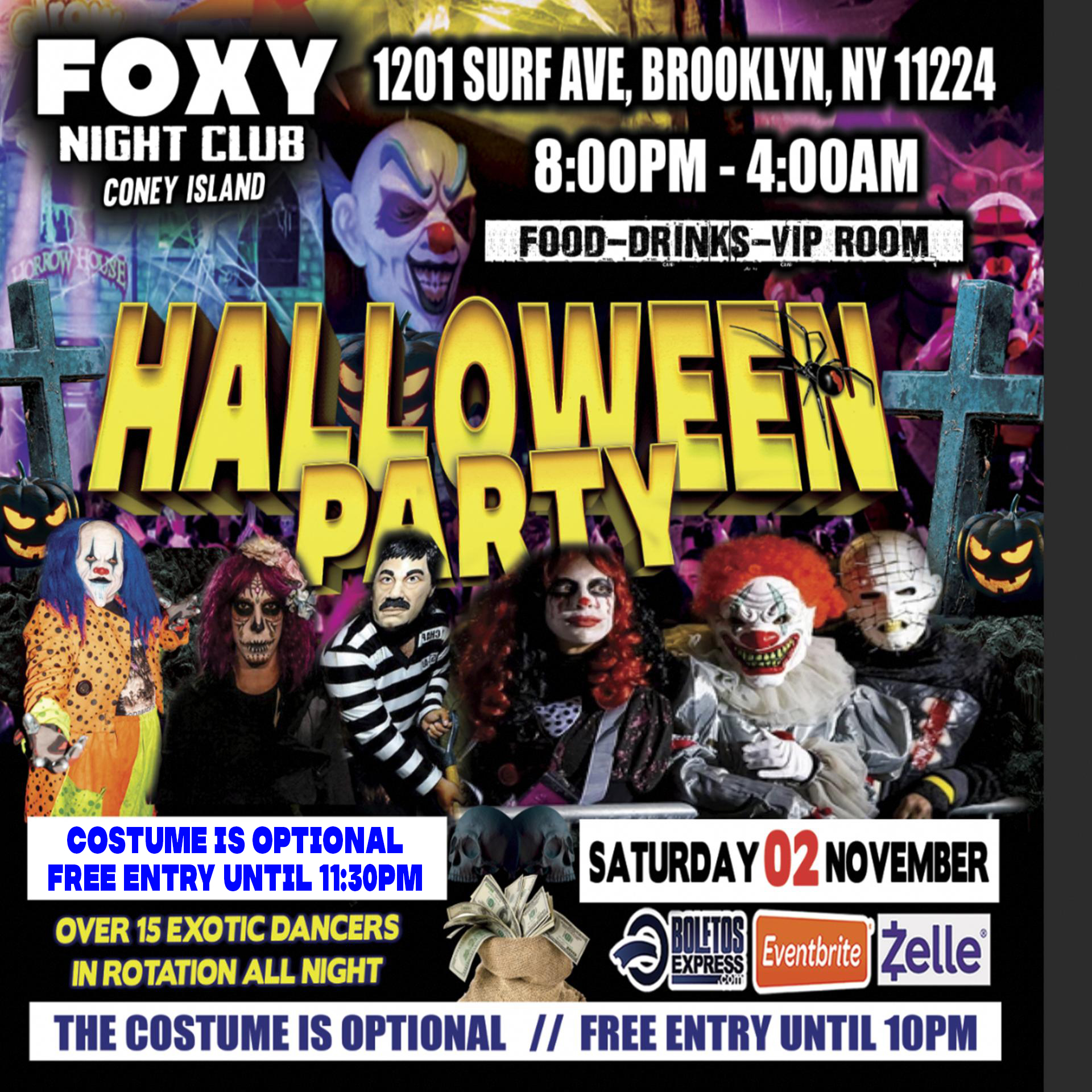 Buy tickets for HALLOWEEN PARTY HALLOWEEN PARTY