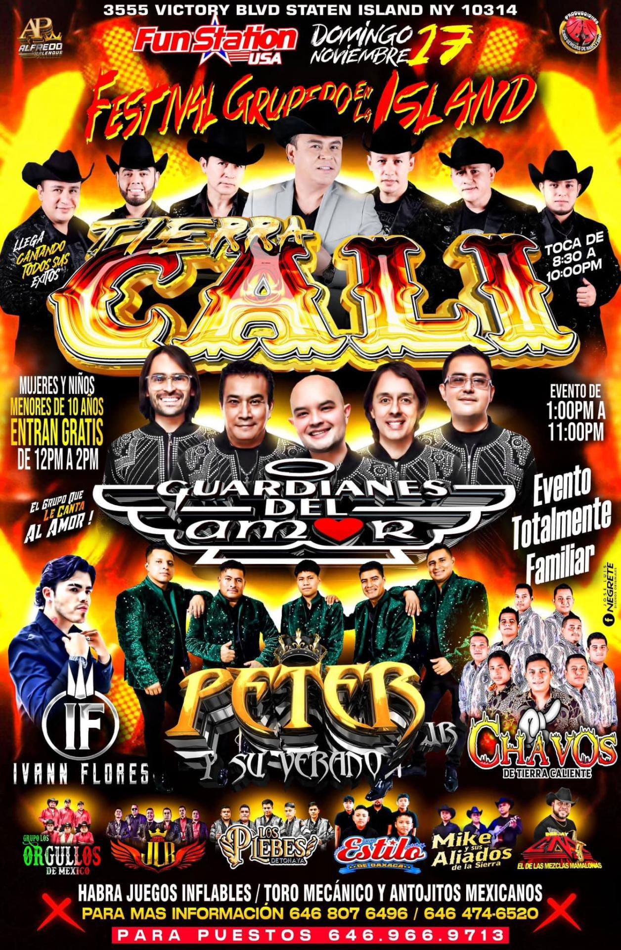 Buy tickets for TIERRA CALI TIERRA CALI