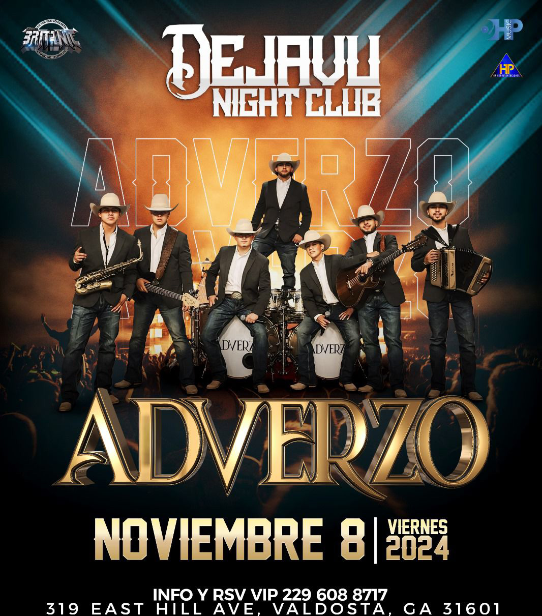 Buy tickets for ADVERZO ADVERZO