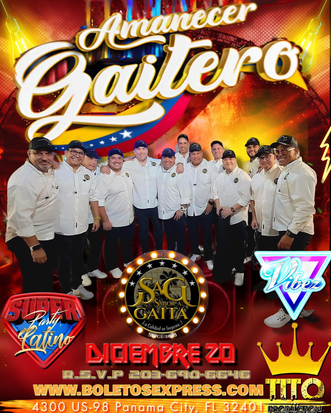 Buy tickets for PRIMER AMANECER GAITERO PRIMER AMANECER GAITERO