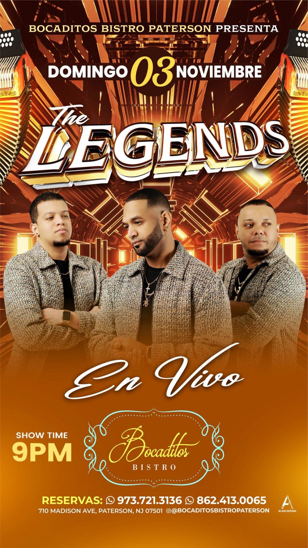 Buy tickets for THE LEGENDS THE LEGENDS