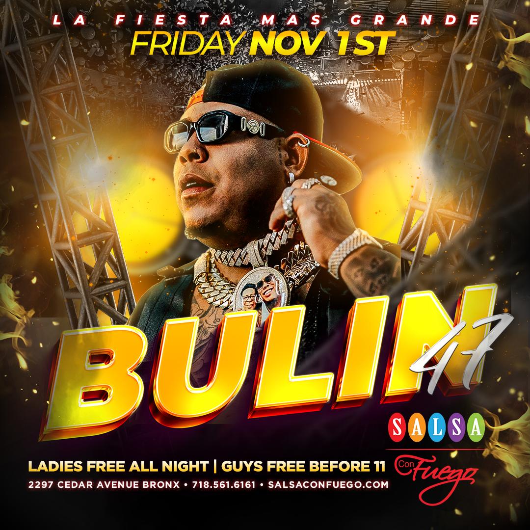 Buy tickets for Bulin 47 Debut Oficial Bulin 47 Debut Oficial