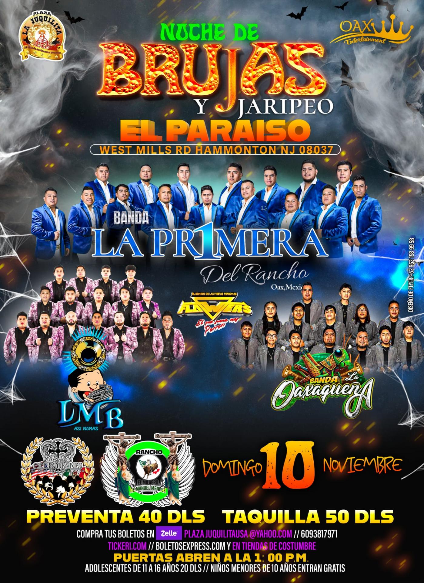 Buy tickets for BANDA LA PRIMERA DEL RANCHO BANDA LA PRIMERA DEL RANCHO