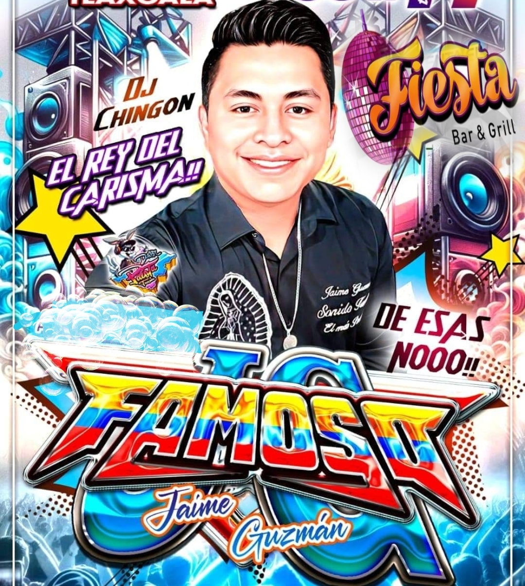 Buy tickets for SONIDO FAMOSO JAIME GUZMAN SONIDO FAMOSO JAIME GUZMAN
