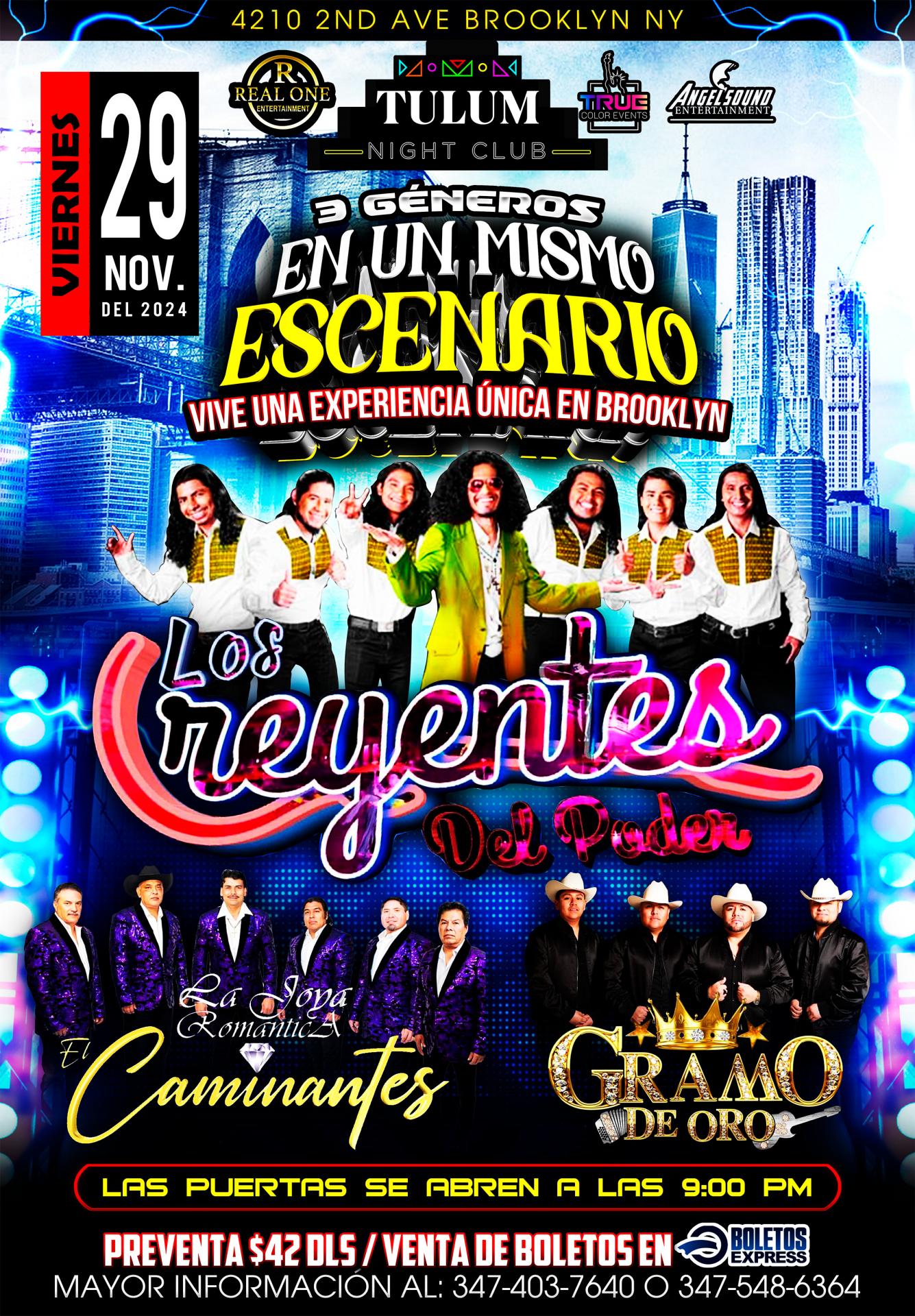 Buy tickets for CREYENTES DEL PODER CREYENTES DEL PODER
