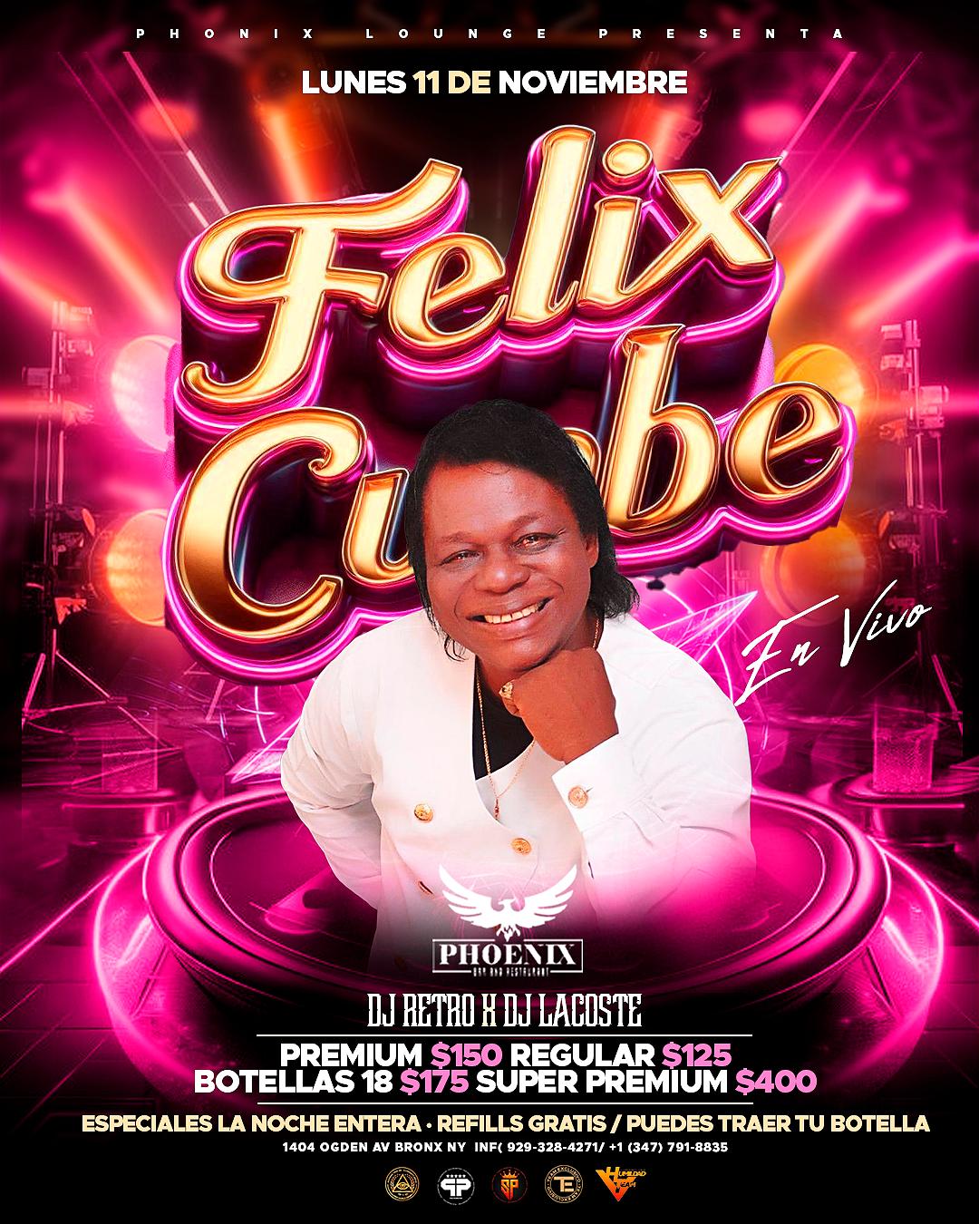 Buy tickets for FELIX CUMBE FELIX CUMBE