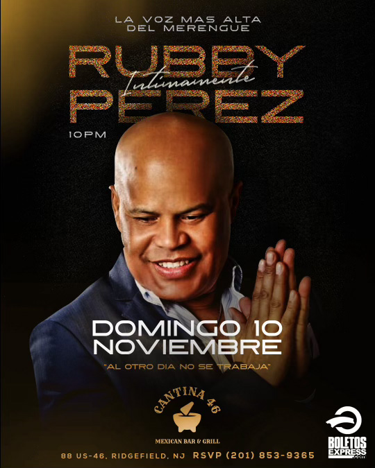 Buy tickets for RUBBY PEREZ RUBBY PEREZ