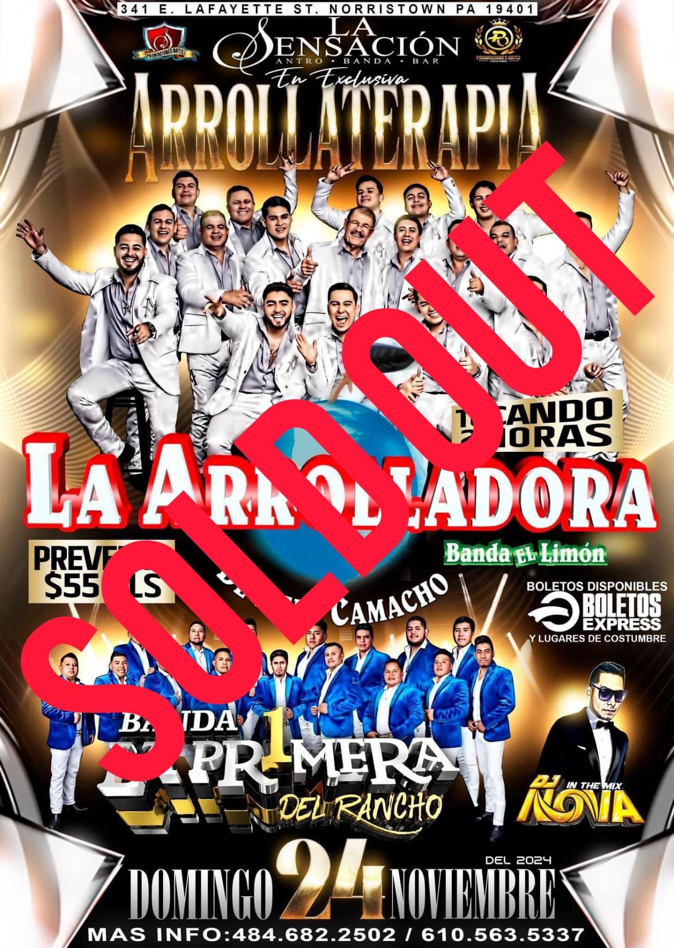 Buy tickets for LA ARROLLADORA BANDA EL LIMON DE RENÉ CAMACHO LA ARROLLADORA BANDA EL LIMON DE RENÉ CAMACHO