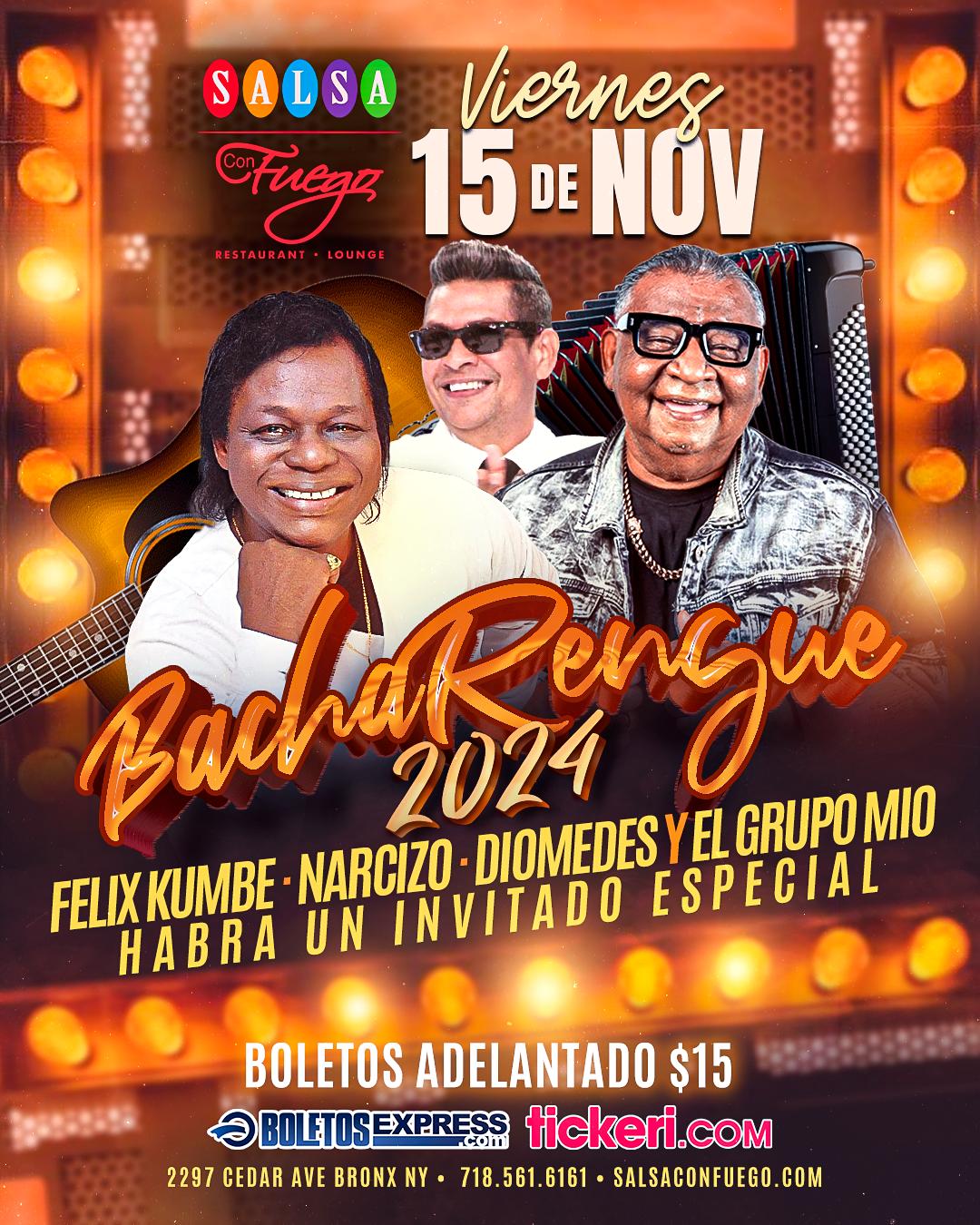 Buy tickets for Bacha-Rengue 2024 Bacha-Rengue 2024