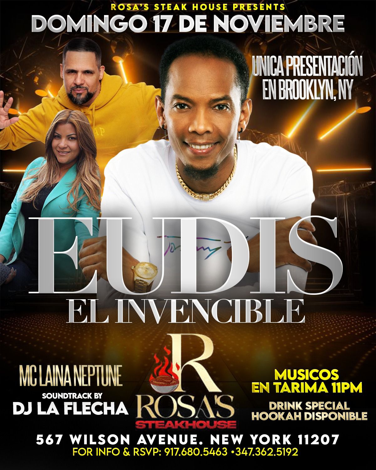 Buy tickets for EUDIS EL INVENCIBLE EUDIS EL INVENCIBLE