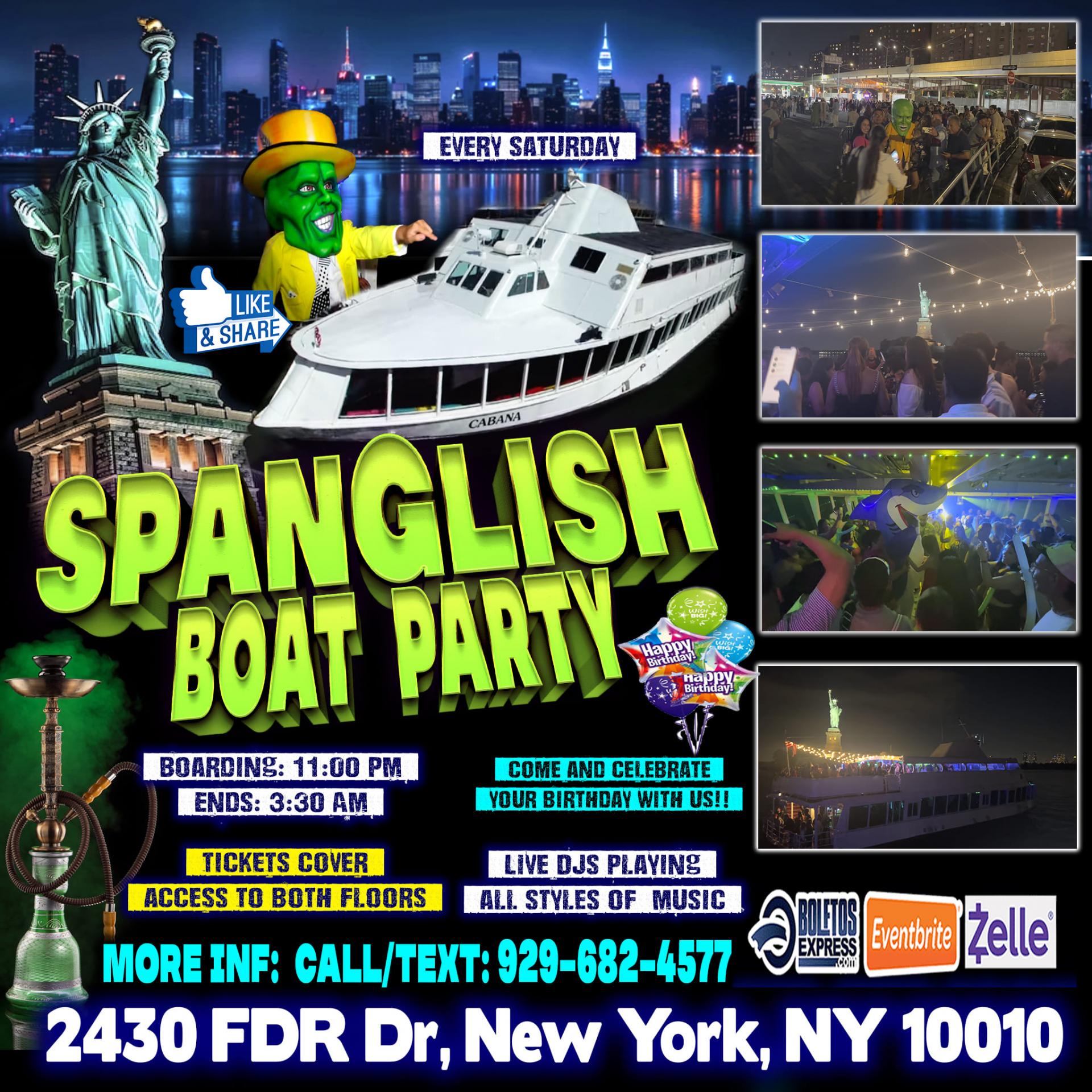 Buy tickets for CABANA BOAT PARTY CABANA BOAT PARTY