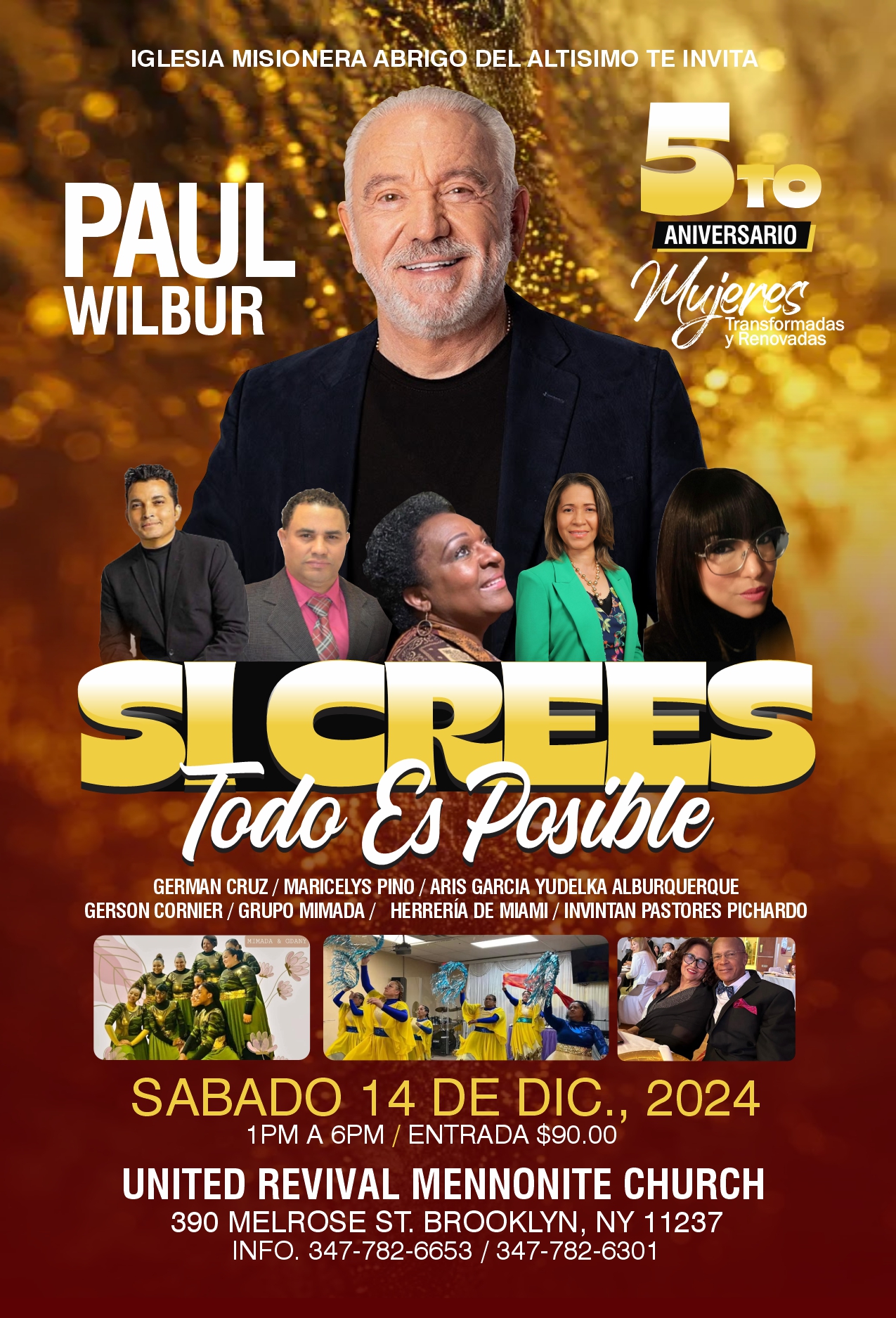 Buy tickets for PAUL WILBUR PAUL WILBUR