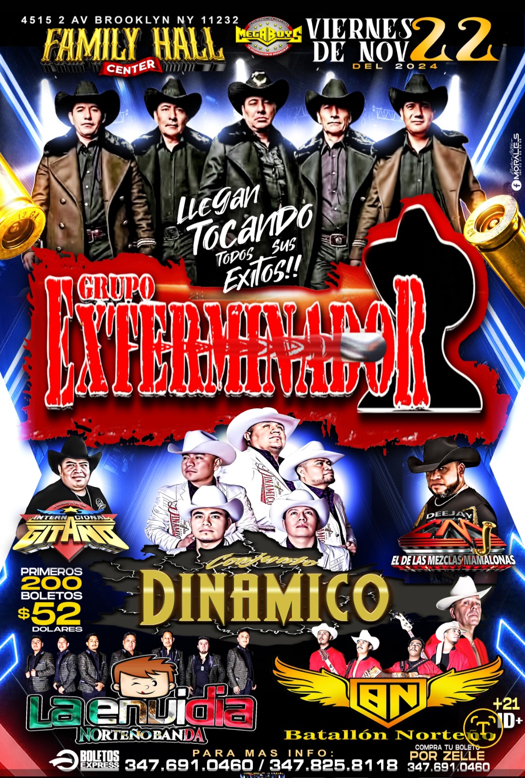 Buy tickets for GRUPO EXTERMINADOR GRUPO EXTERMINADOR