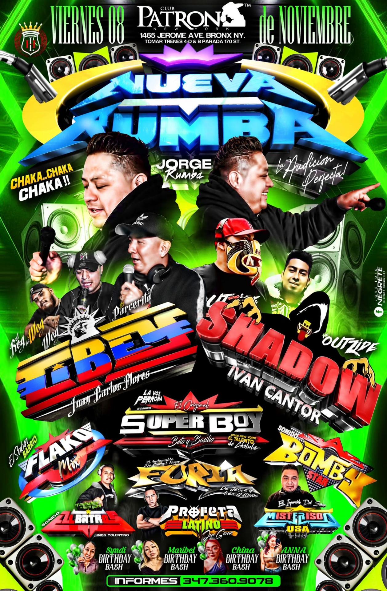 Buy tickets for SONIDO NUEVA RUMBA | SONIDO CIBEY SONIDO NUEVA RUMBA | SONIDO CIBEY