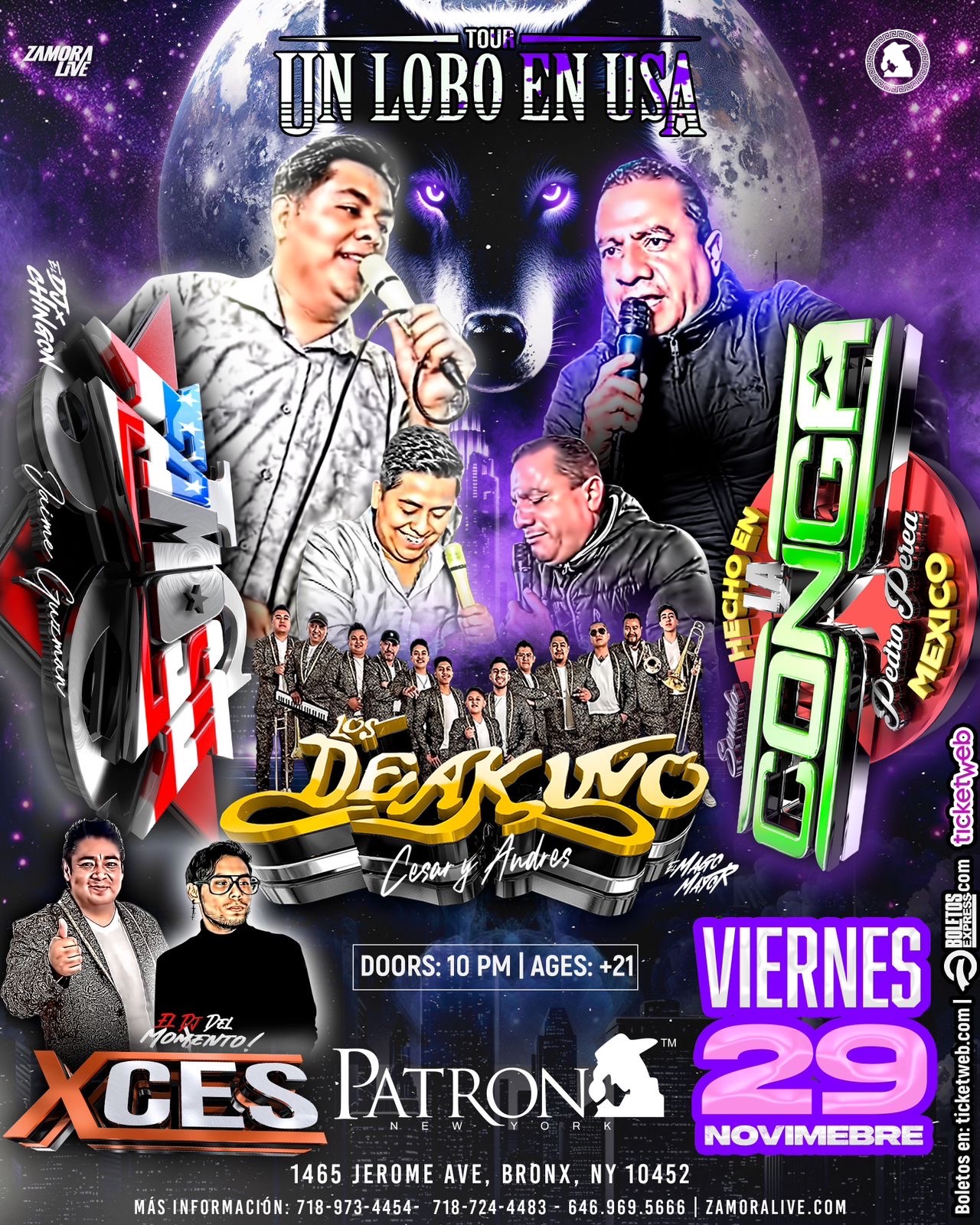 Buy tickets for SONIDO FAMOSO SONIDO FAMOSO