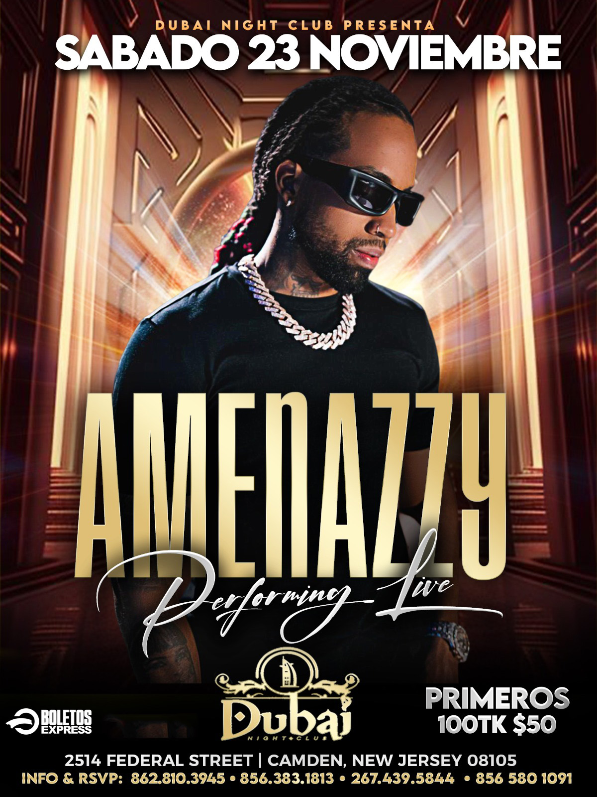Buy tickets for AMENAZZY AMENAZZY