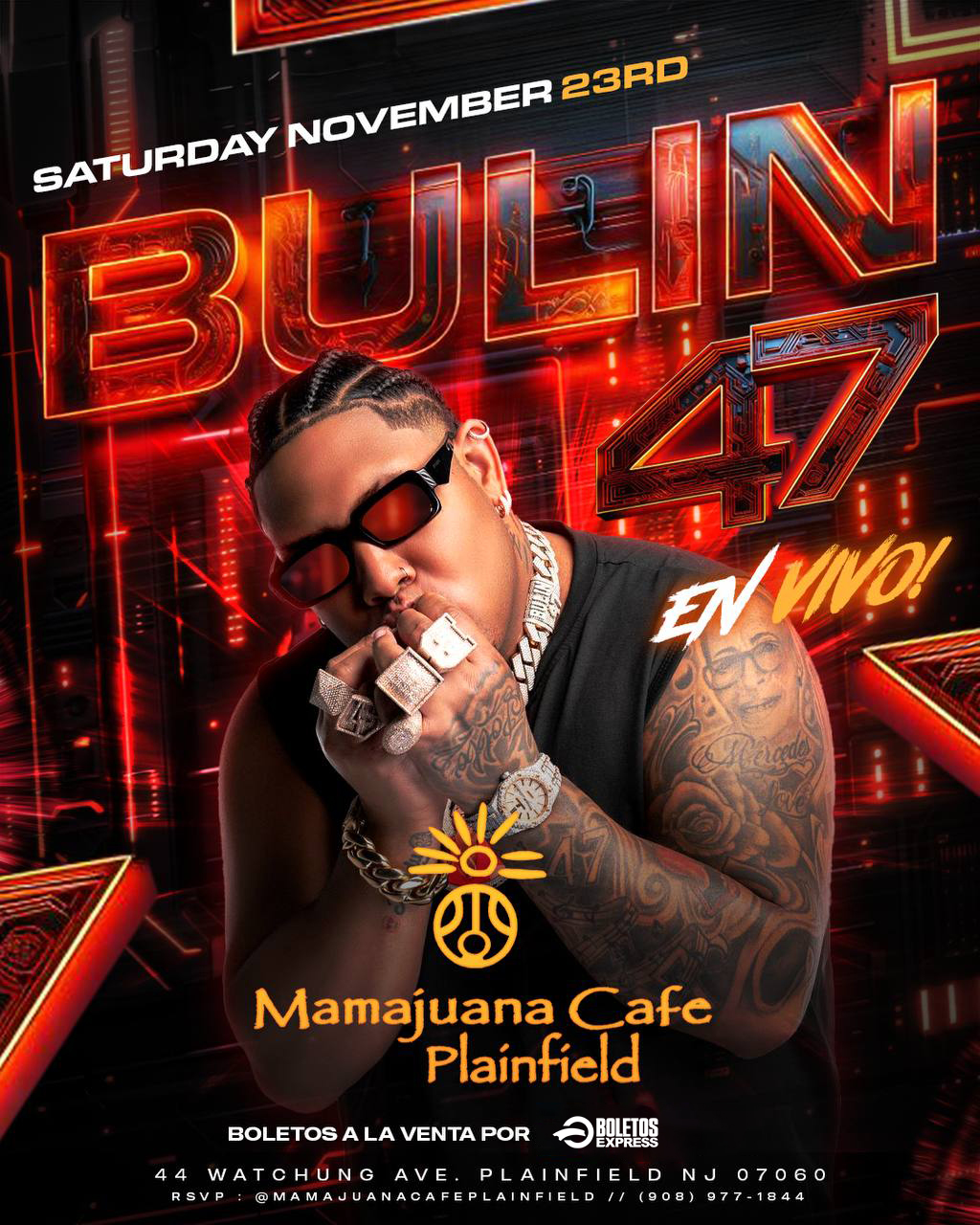 Buy tickets for BULIN 47 EN VIVO BULIN 47 EN VIVO
