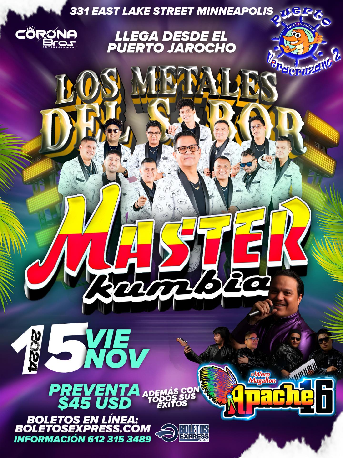 MASTER KUMBIA - APACHE 16