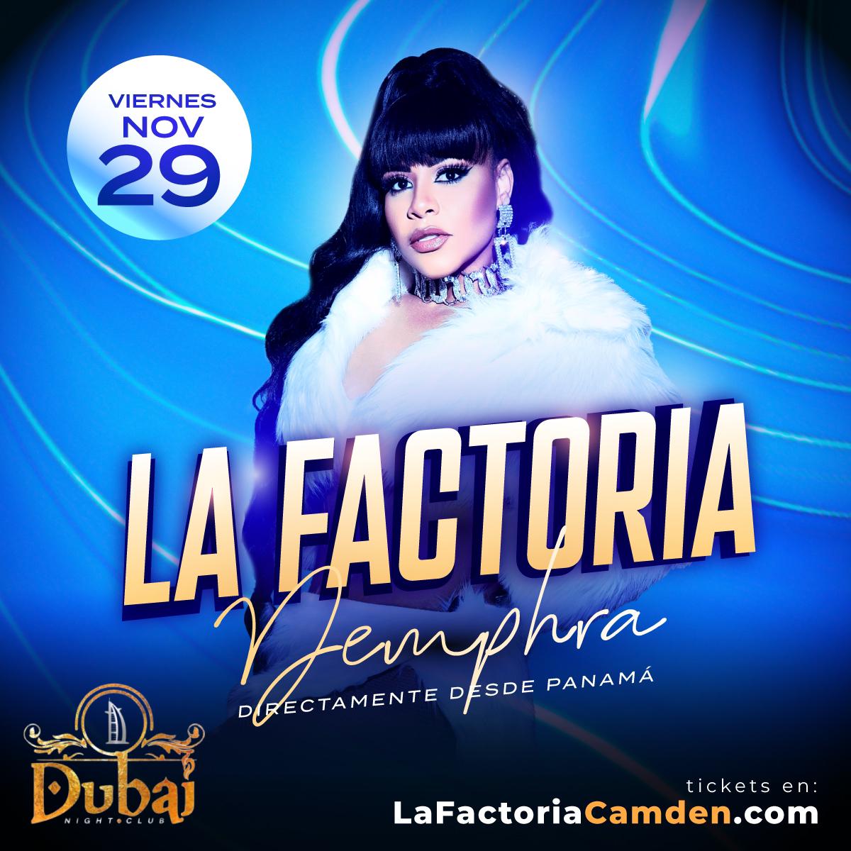 Buy tickets for Demphra Factoria Demphra Factoria